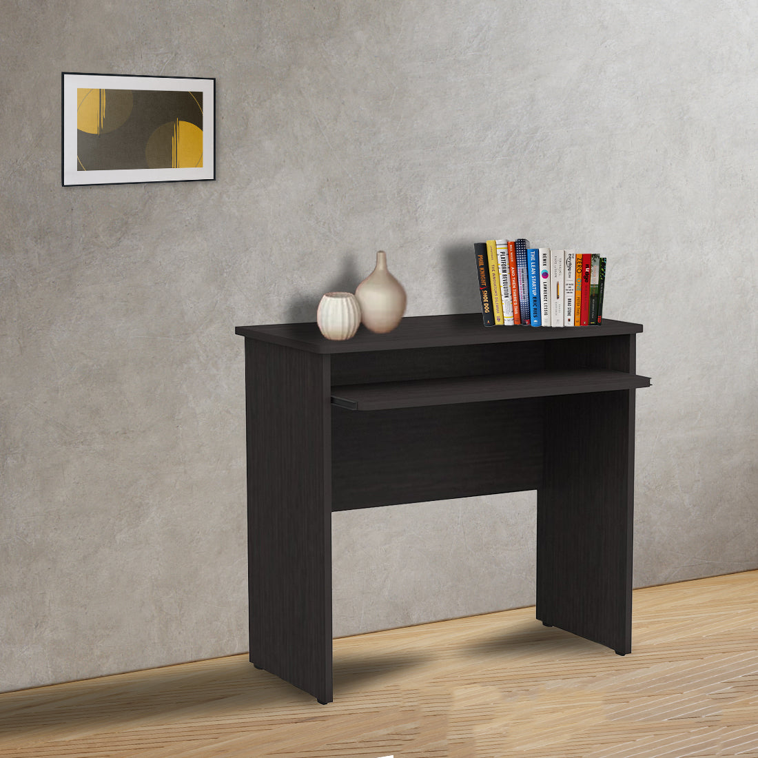 ESTRE Daisy Study Table In Wenge Colour