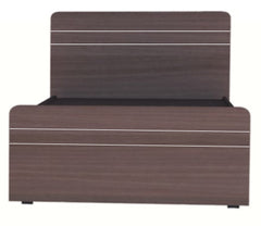 ESTRE Freesia Single Bed In Dark Acacia Colour