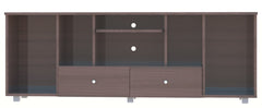 ESTRE Milkweed Tv Console For TVs Up To 40" In Dark Acacia Colour