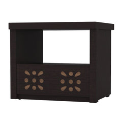 ESTRE Primrose End Table In Wenge Colour