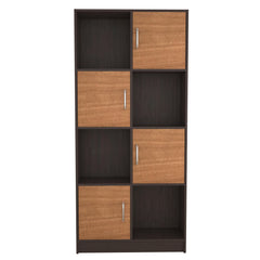 ESTRE Petunia Book Shelf In Wenge With Urban Teak Colour