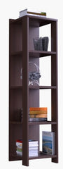 ESTRE Mallow Book Shelf In Dark Acacia Colour