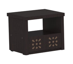 ESTRE Primrose End Table In Wenge Colour