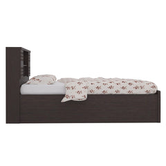 ESTRE Primrose Queen Size Bed In Wenge Colour