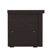 ESTRE Primrose End Table In Wenge Colour