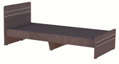 ESTRE Freesia Single Bed In Dark Acacia Colour